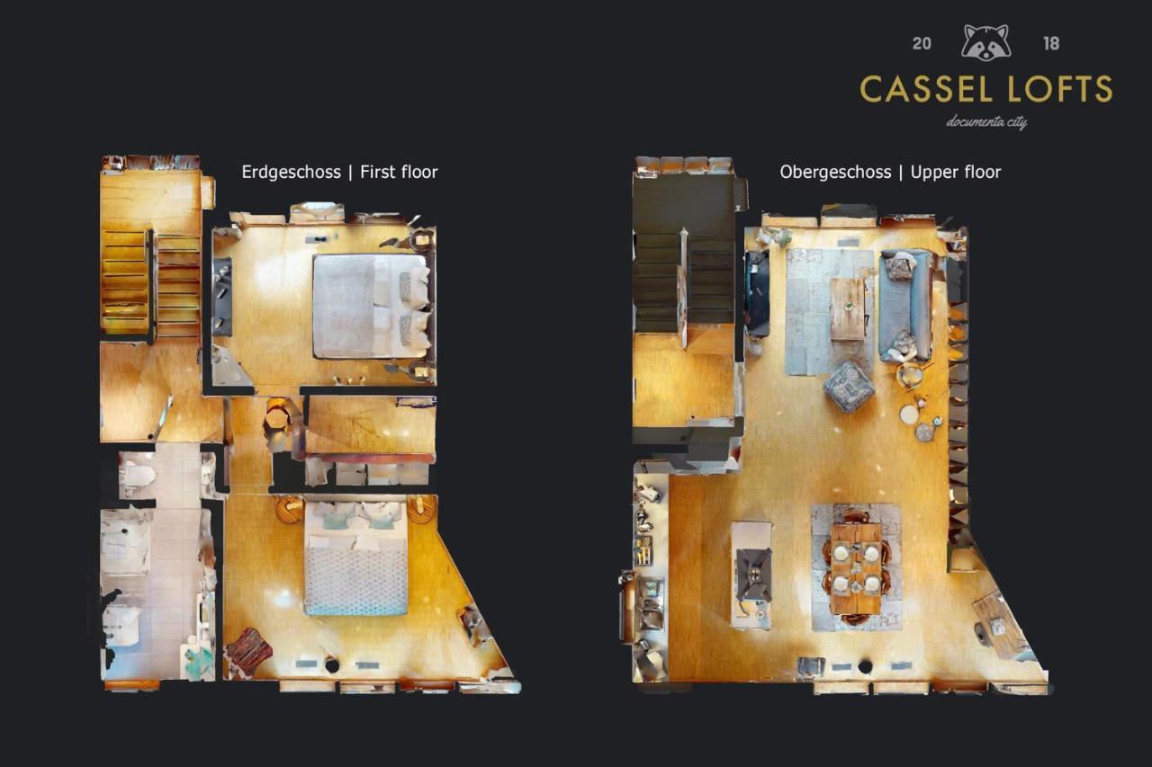 ꧁Cassel Lofts • Premium Maisonette꧂ エクステリア 写真